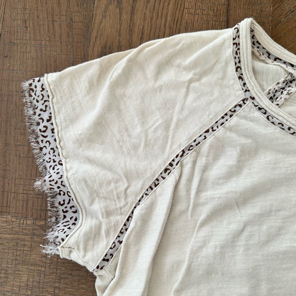 Umgee White Chemise with Intricate Lace Trim - Picture 4 of 7